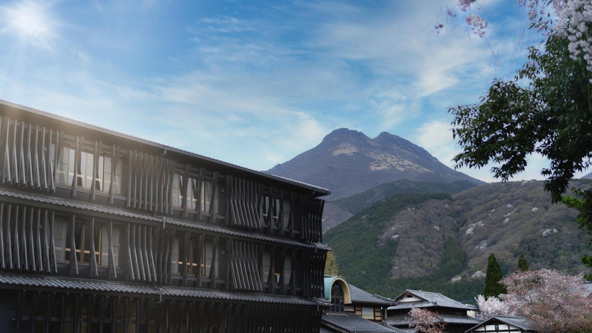 Enokiya Ryokan Yufu Exterior photo