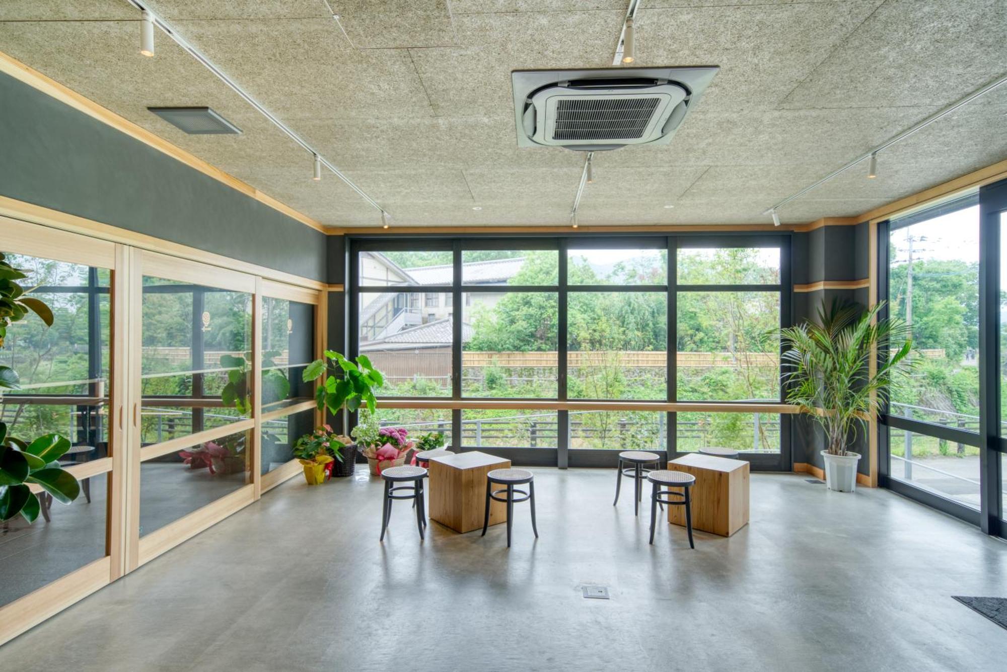 Enokiya Ryokan Yufu Exterior photo