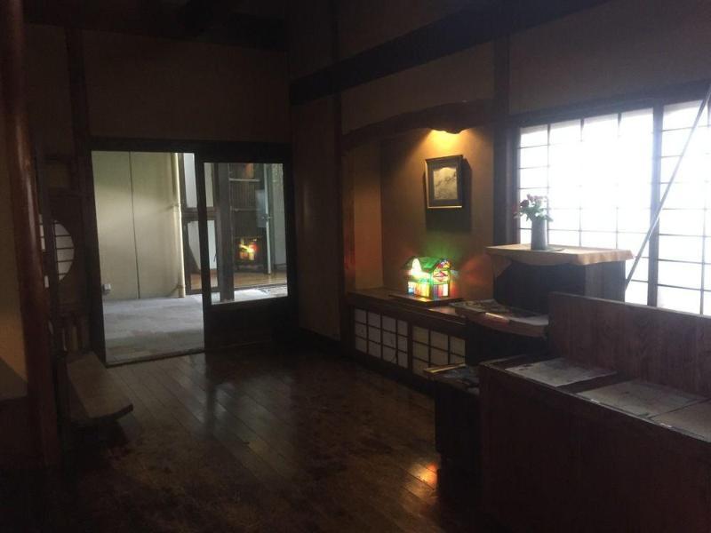 Enokiya Ryokan Yufu Exterior photo
