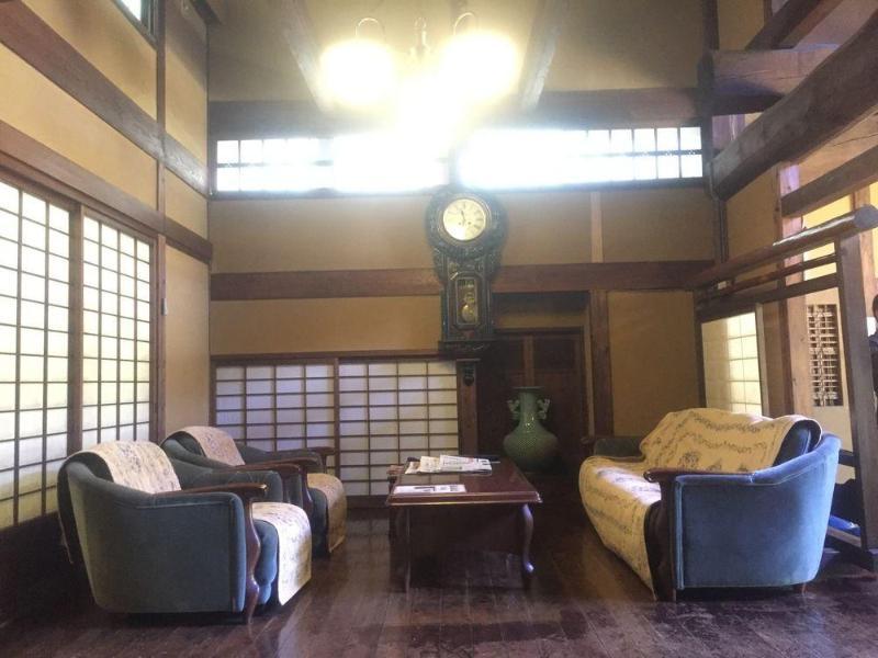 Enokiya Ryokan Yufu Exterior photo